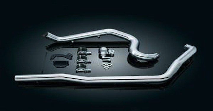 custom harley exhaust pipes