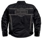 Biker Motorcycle Podcast Illumination back