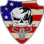 Biker Podcast 2nd Amendment Motorcycle Club Patch