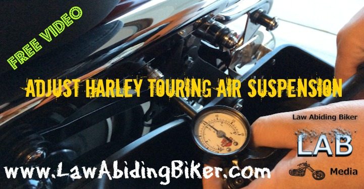 Harley Davidson Air Suspension Chart