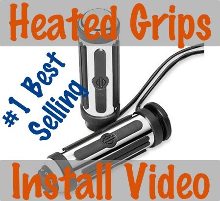 VIDEO-How to Install Heated Hand Grips on a Harley Davidson harley heated grips wiring diagram 