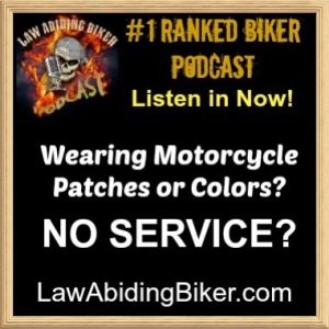 Motorcycle Podcast Art Biker Colors Patches