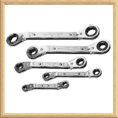 Craftsman offset box best sale end wrench set