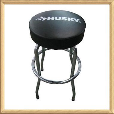 Husky Brand Bar-Shop-Garage Swivel Stool Tutorial Video & Review