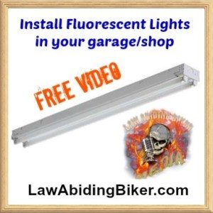 Install fluorescent light video