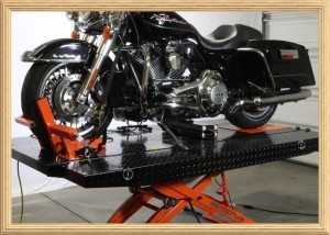 TITAN 100D MOTORCYCLE LIFT TABLE