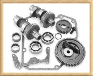 S&S Cycle Complete Gear Drive 510G Camshaft Kit