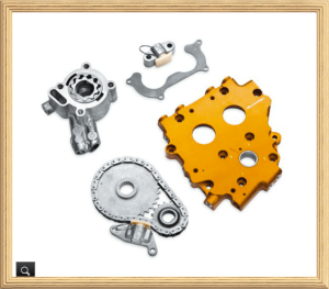 Screamin' Eagle Hydraulic Cam Chain Tensioner Plate Upgrade Kit