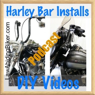 Harley Davidson Handlebar Install Motorcycle Podcast 1