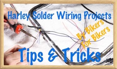 Harley Solder Tips Video