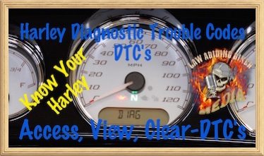 Harley diagnostic trouble code DTC.