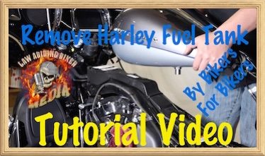 Remove Harley Fuel Tank Final Video