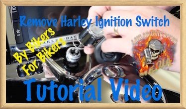 Remove Harley Ignition Switch Video