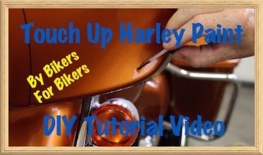 Harley Paint Touch Up Video