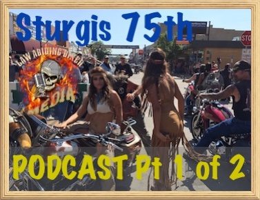 Sturgis Biker Podcast Part 1 Art