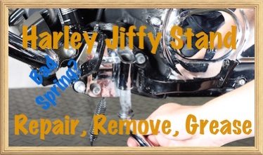 Harley Davidson Jiffy Kickstand Maintenance & Repair YT Video copy