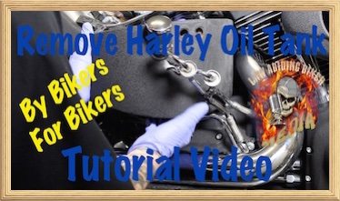 Harley Oil Tank Removal Video Art copy