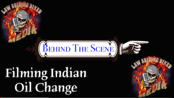Behind the Scense Film Indian Oil Change