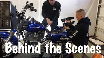 Behind Scenes Harley Boom Audio Stage 2 Install Art copy