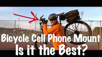 Bicycle Cell Phone Motorcycle Mount Best Art copy