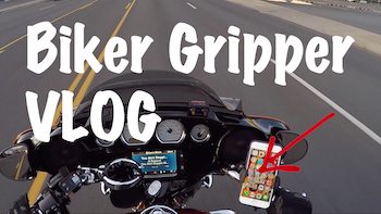 Biker Gripper Cell Phone Motorcycle Mount Best Art copy