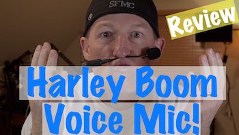 Harley Boom Box Wireless Microphone Headset