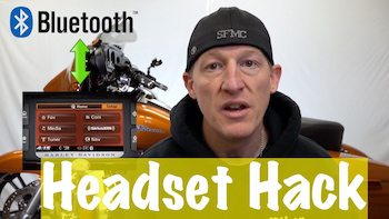 Harley Boom Box bluetooth wireless headset