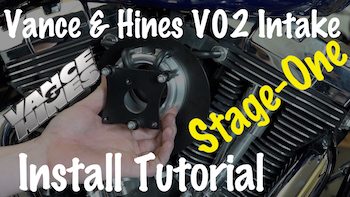 Install V&H VO2 Naked Air Intake Final copy