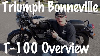 Triumph Bonneville Review Test Ride Art