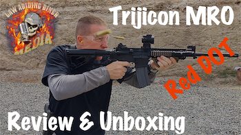 Trijicon MRO Sight Review Unbox Compare Amipoint EoTech copy