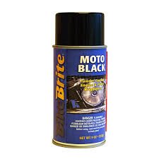 Moto Black-Black Parts Cleaner