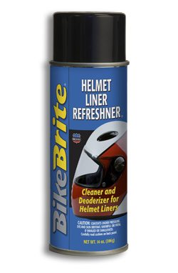 Best Motorcycle Helmet Liner Freshener, Cleaner, Deodorizer