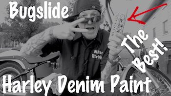 Best Cleaner for Harley Denim Paint 