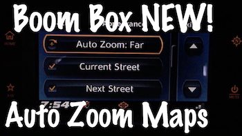 Harley Boom Box New Autozoom Feature tutorial