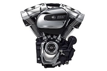 MY17 107 Engine. Milwaukee Eight.