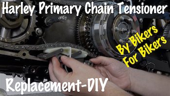 Harley Primary Chain Tensioner Removal Video YT copy