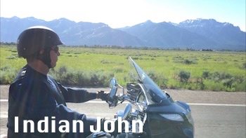 Law Abiding Biker Indian John 1