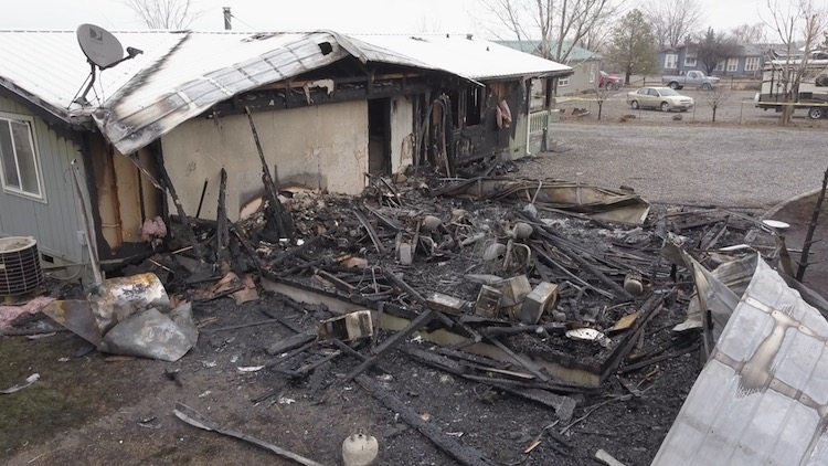 Motorcycle Parts Store Fire-Trying to Rebuild-Complete Loss