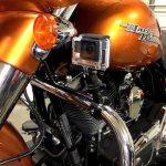 GoPro Action Camera mount for Harley-Davidson