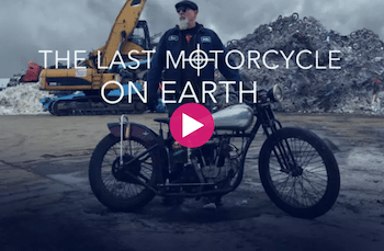 Last Motorcycle on Earch