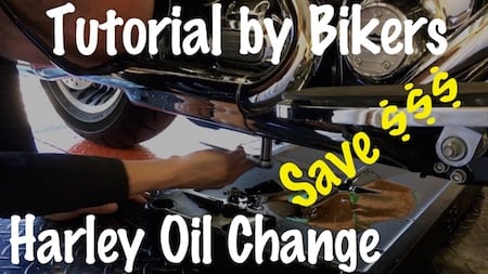 Harley davidson oil change price hotsell
