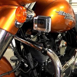 Best 5 GoPro Action Camera Mounts for Harley-Davidson