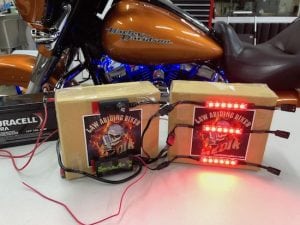 Ciro 3D Shock & Awe 2.0 LED lights for Harley