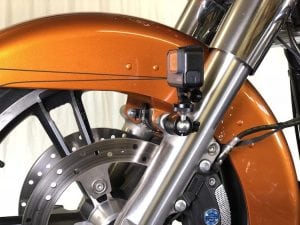 GoPro mount for Harley