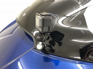 RickRak GoPro Mount for Harley Shark Nose Fairing