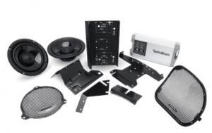 rockford fosgate amp and speakers for harley davidson