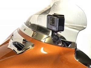 Best GoPro Action Camera Mounts for Harley