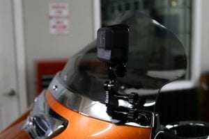 Harley GoPro and Action Camera Mount