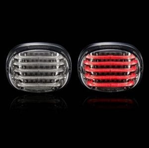 Custom Dynamics ProBEAM LED Tail Light for Harley