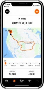 Harley Ride Planner